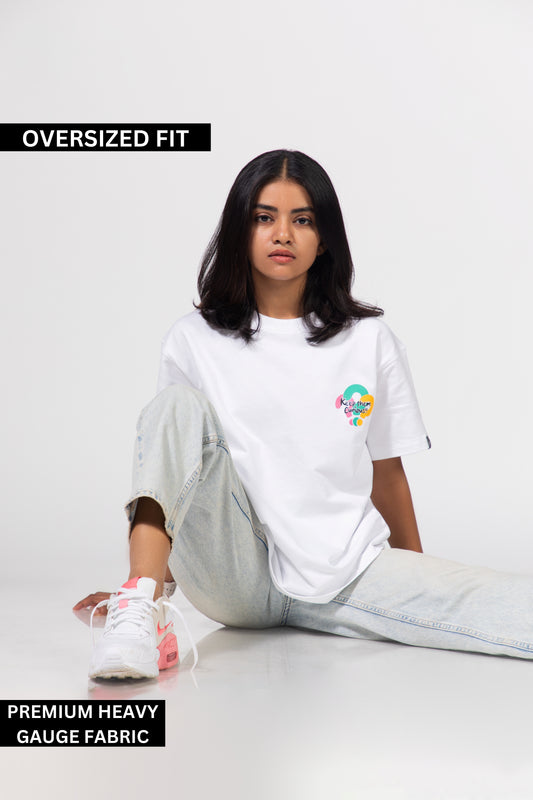 Urban Finesse | Shop Stylish Oversized White T-Shirts Online