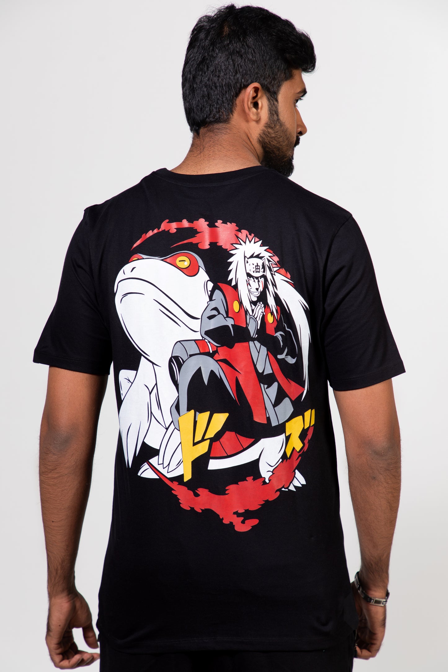 Urban Finesse's Crew Neck Jiraiya t-shirt Collection