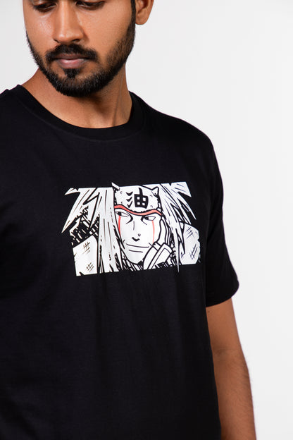 Urban Finesse's Crew Neck Jiraiya t-shirt Collection