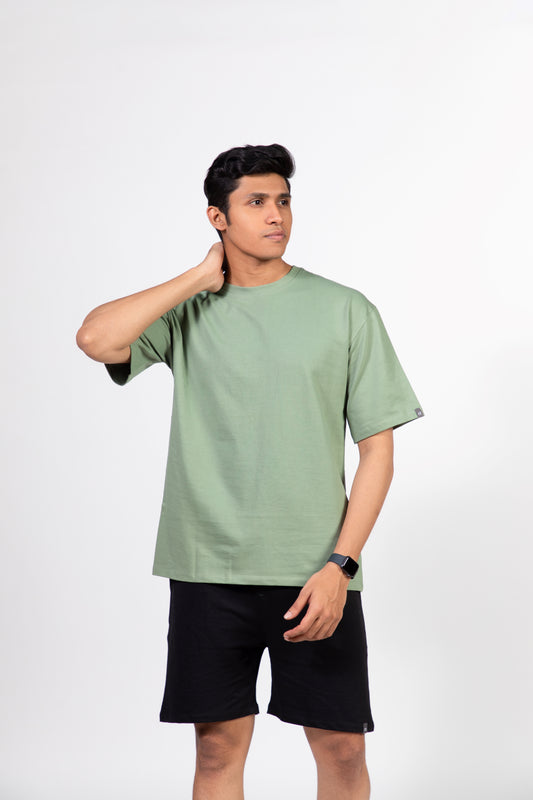 Urban Finesse's  Oversized T-Shirts in Green