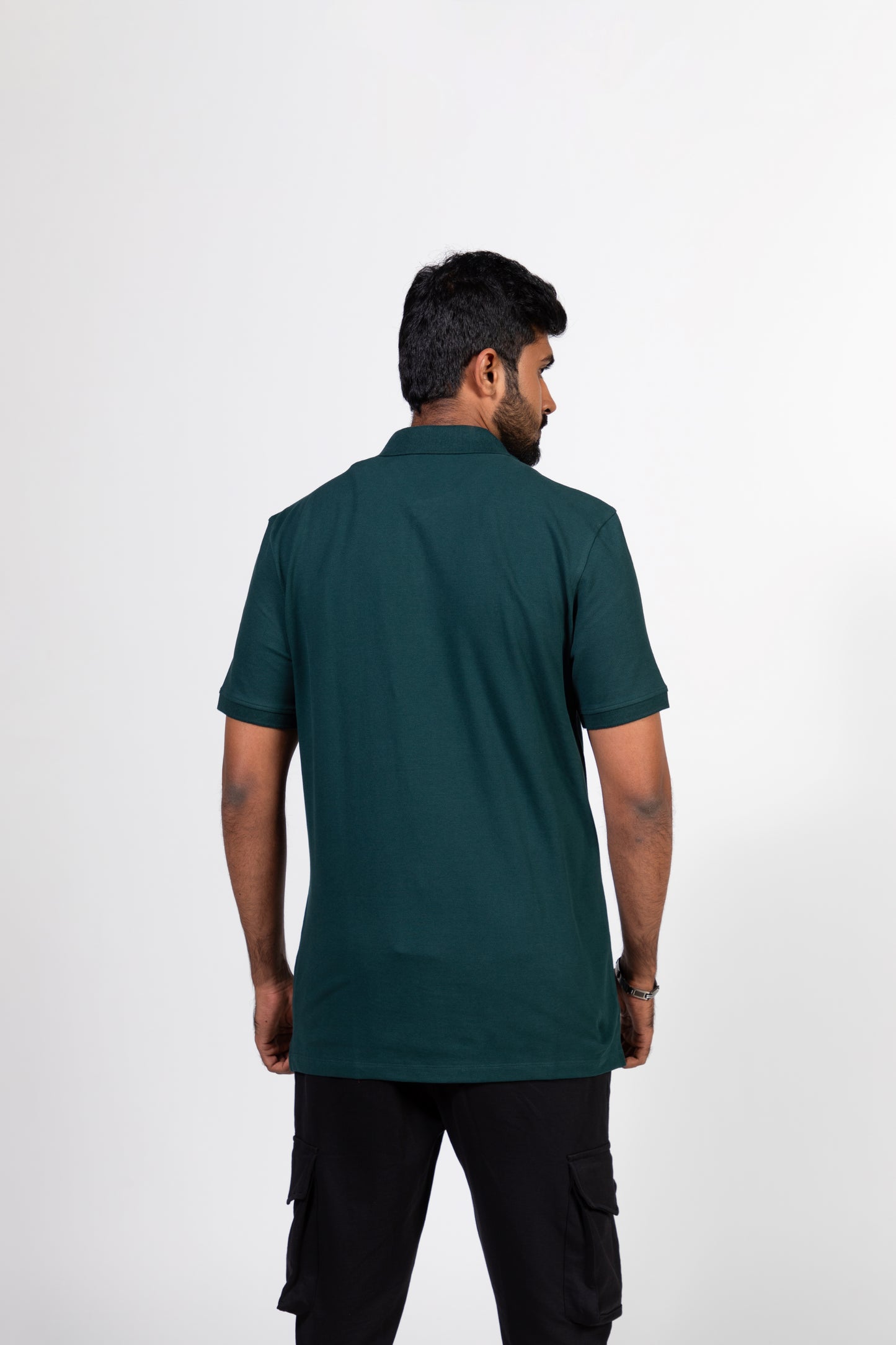 Classic Polos t-shirt - Dark Green | Urban Finesse