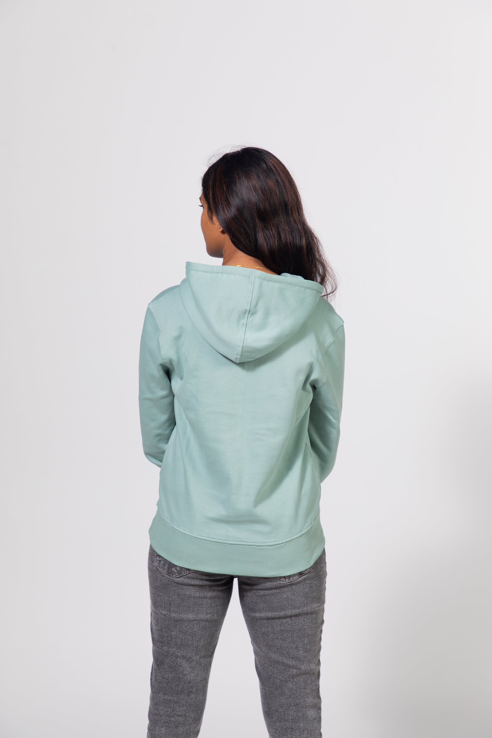 SOLID: ICE GREEN HOODIE - Urbanfinesse